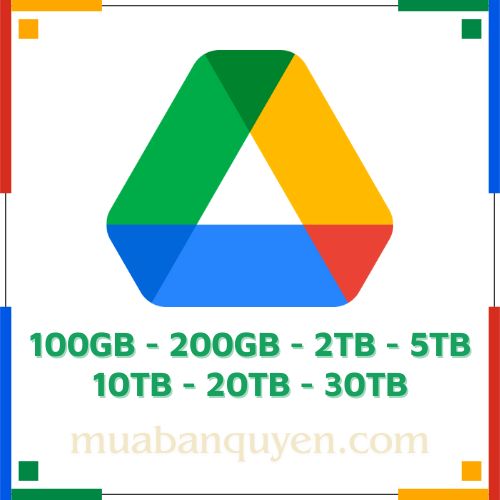 Nâng cấp Google Drive