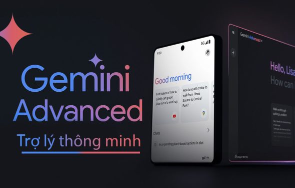 2TB – Gói Google One + Gemmi Advanced 12 Tháng